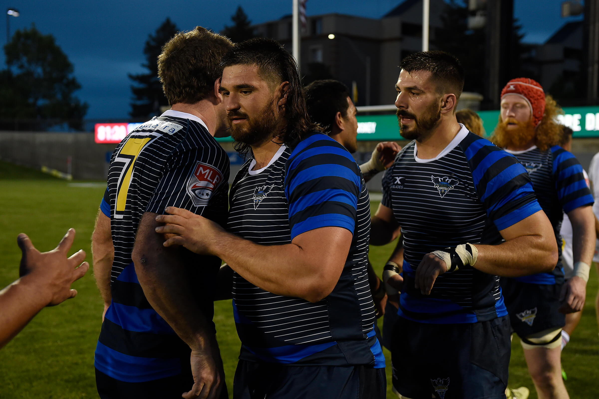 Glendale Raptors Named Major League Rugby Team of the Week - Major