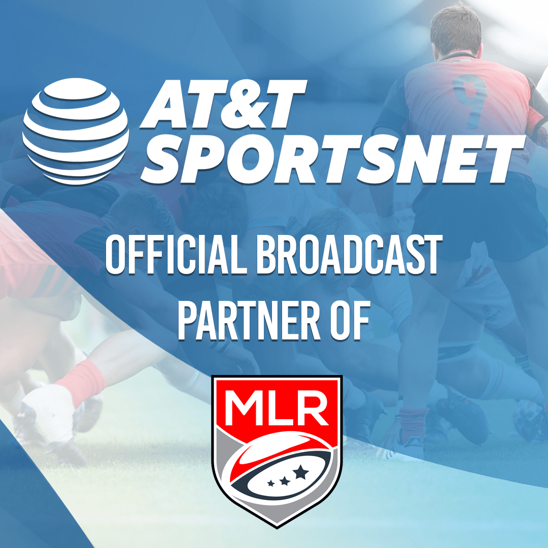 Major League Rugby Announce Telecast Agreement With At T Sports Networks Major League Rugby