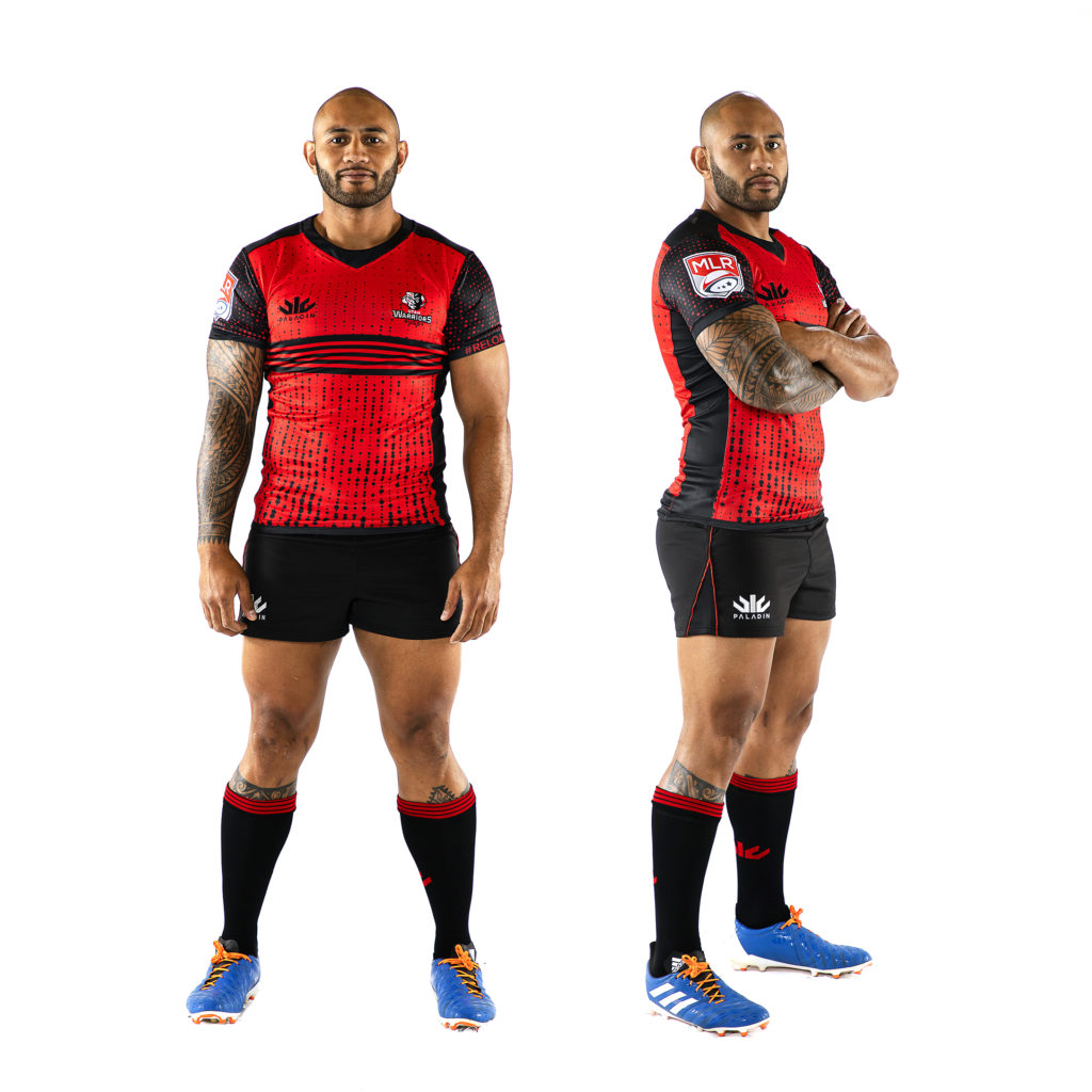 MLR 2022 Kit Reveal - Major League Rugby