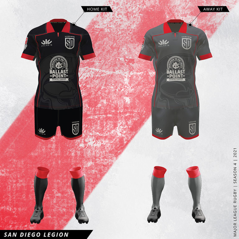 MLR 2022 Kit Reveal - Major League Rugby