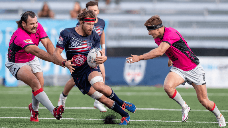 Major League Rugby Supports Cancer Awareness with July Jersey Auction -  Major League Rugby