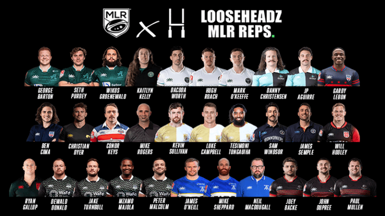 MLR LooseHeadz Ambassadors - Major League Rugby