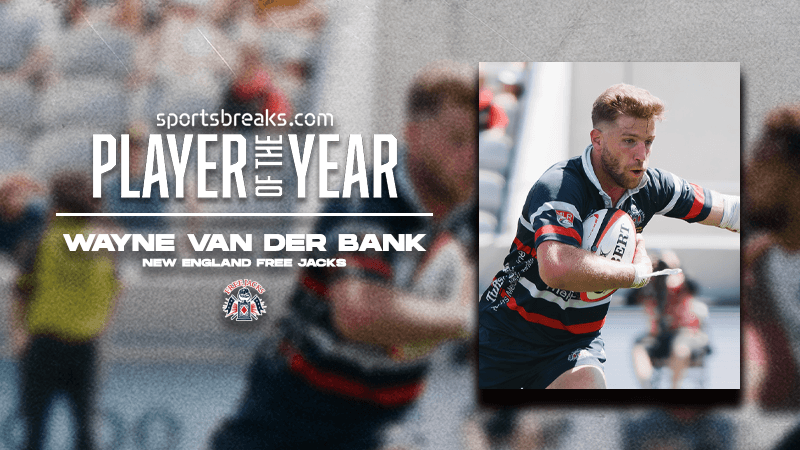 Major League Rugby Player of the Year 2024 – Wayne Van Der Bank